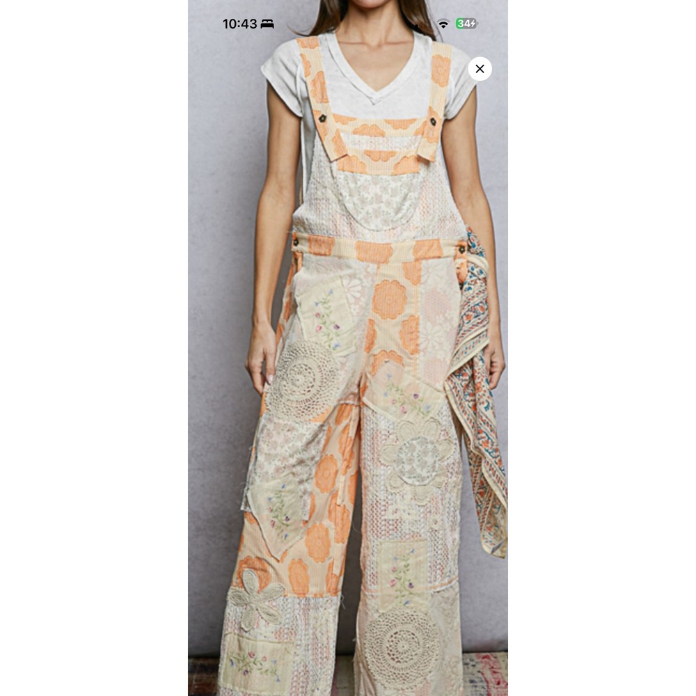 POL size L cotton overall. NWT